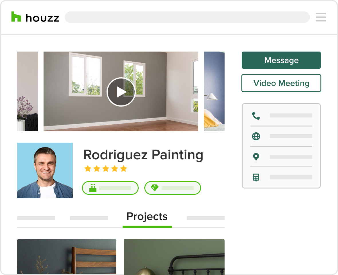 Painter Leads Houzz Pro